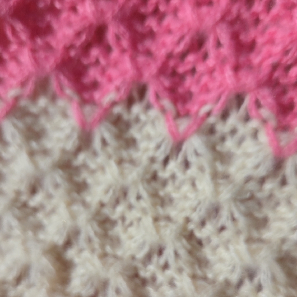 POL Pink and Cream Striped Sweater - Picture 7 of 7